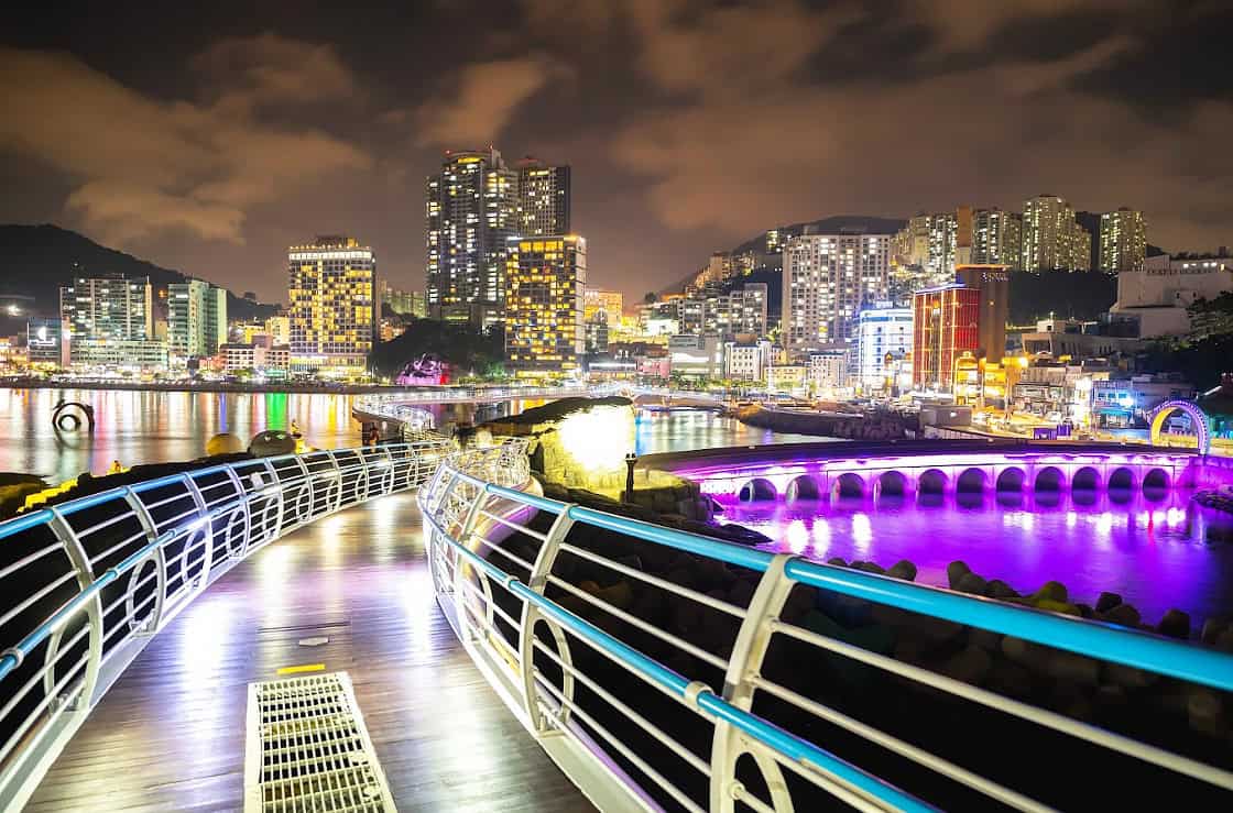 Old Town sunset walking tour in Busan with panoramic views