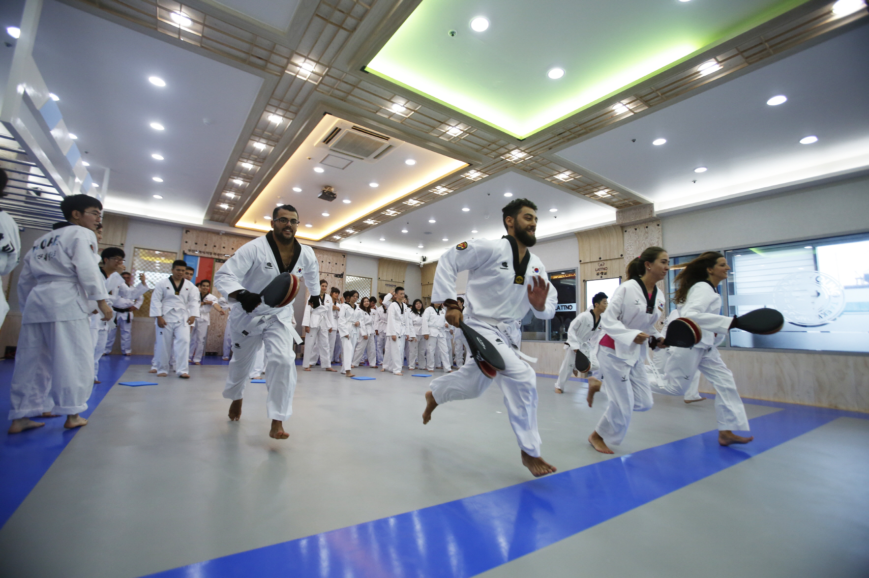 taekwondo experience in Korea with professional training and cultural learning
