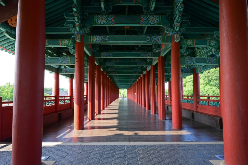 Busan to Gyeongju day trip – traditional Korean architecture