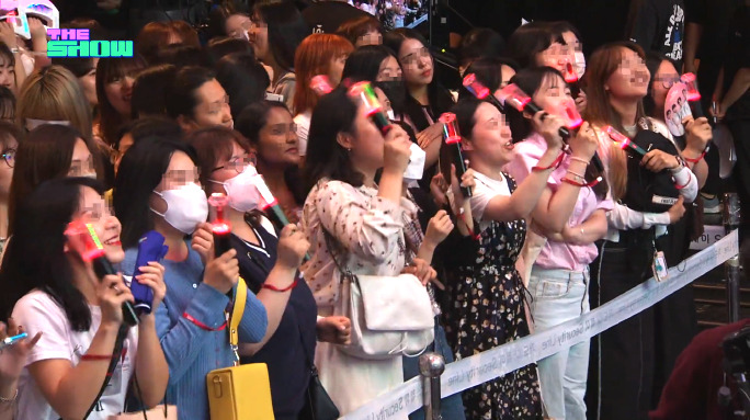 SBS THE SHOW audience experience Seoul K-pop