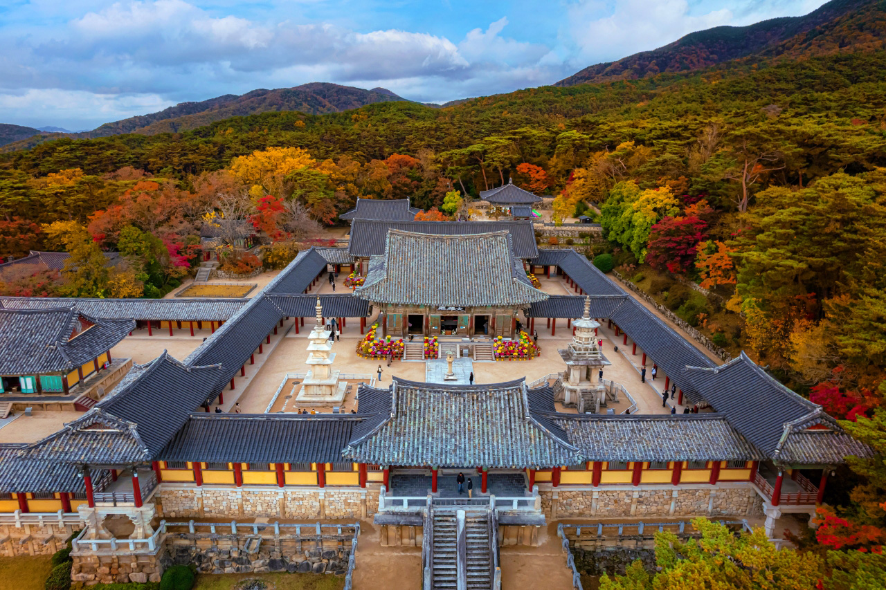 Gyeongju UNESCO highlights tour – historic temple Korea