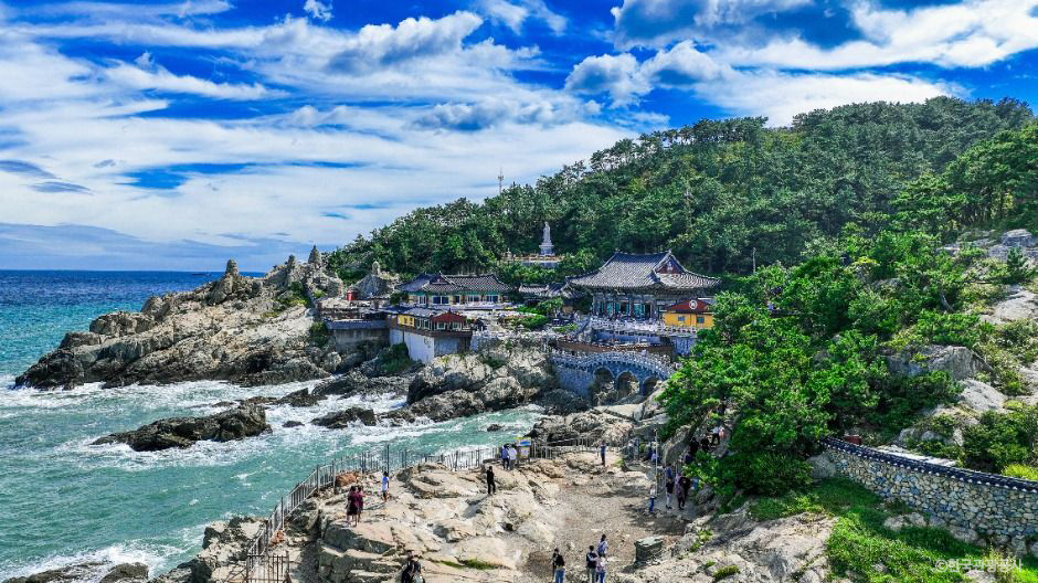Haedong Yonggungsa Temple Busan tour