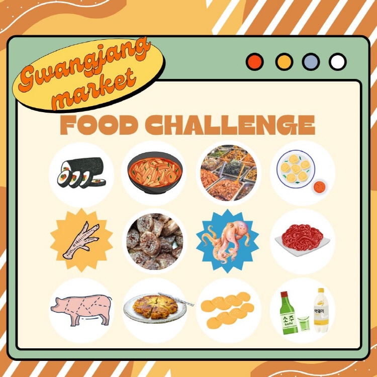 Korean food challenge experience in Seoul