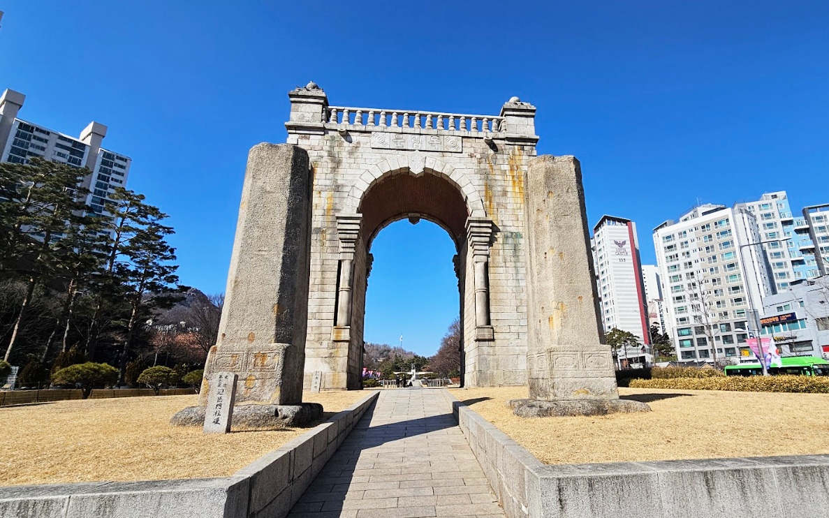 Korean independence history tour
