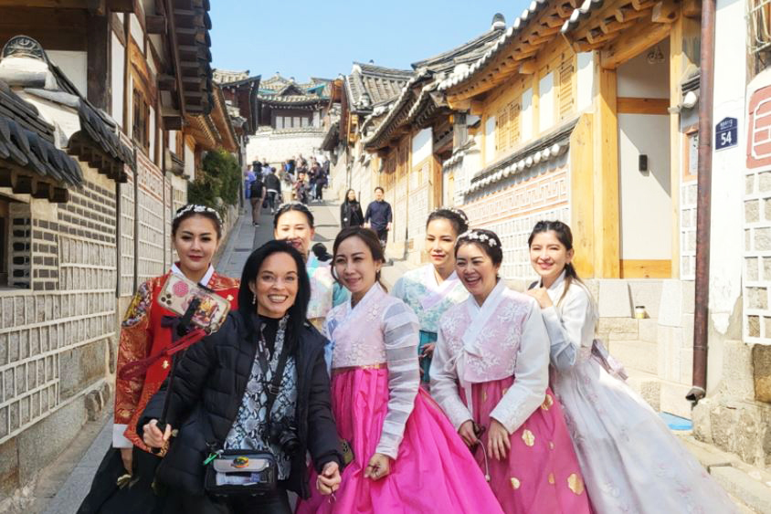 Bukchon Hanbok tour in Seoul